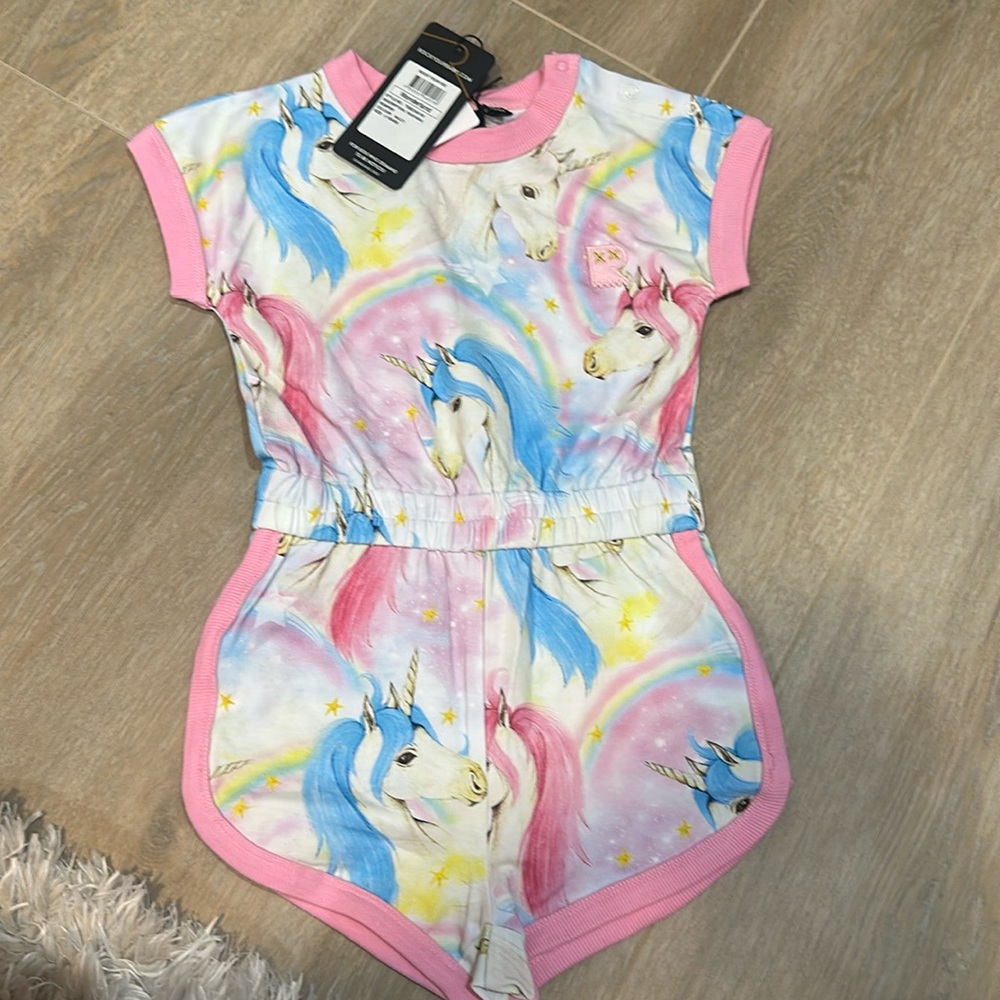 New: Rock Your Baby Romper. Size 4